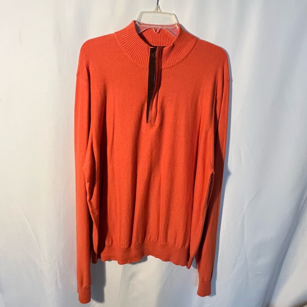 Fine Sportswear & Furnishings Maker & Co Sweater. Size XXL.